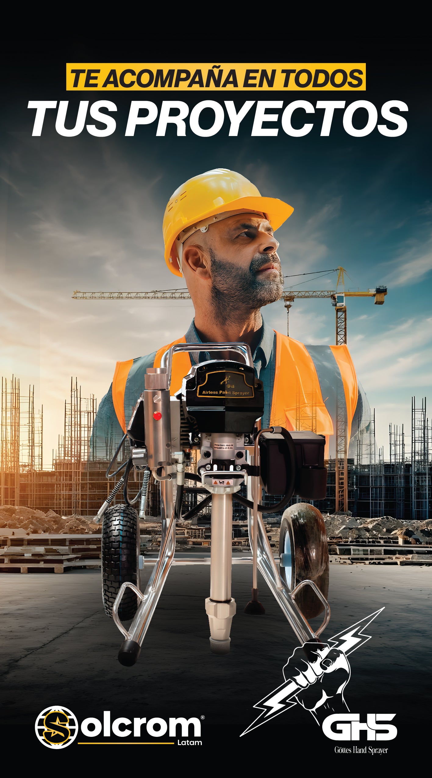 Pulverizador Elite Profesional Airless GHS 8900