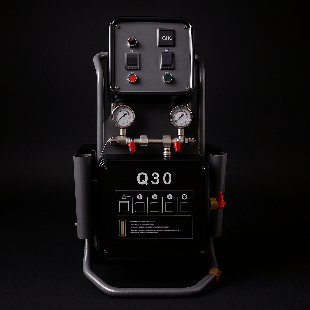 Pulverizador Reactor Neumático de Polyurea  GHS  Q - 30 (Bajo pedido)