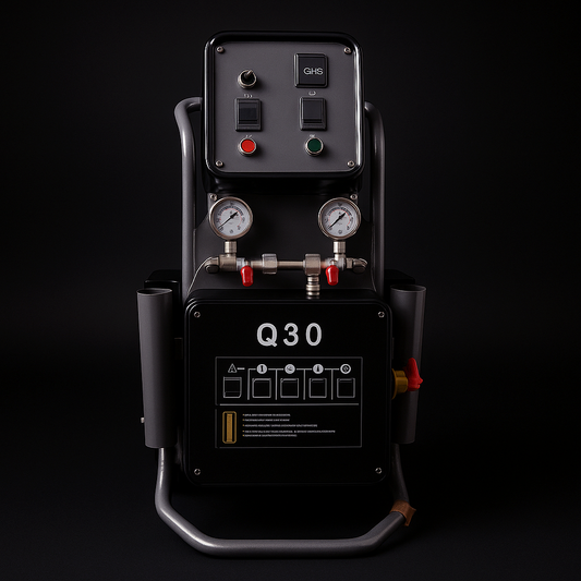 Pulverizador Reactor Neumático de Polyurea  GHS  Q - 30 (Bajo pedido)