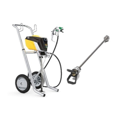 Combo de equipos de pintura Wagner disponible en Solcrom