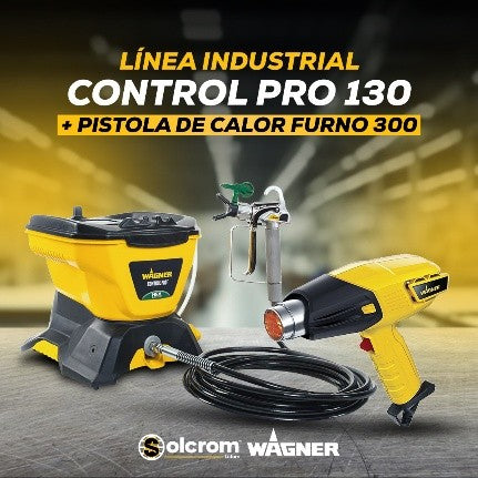 Combo Airles Control Pro 130 + Pistola De Calor Furno 300