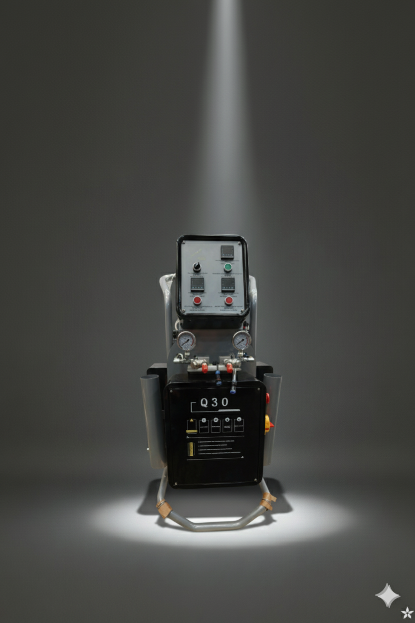 Pulverizador Reactor Neumático de Polyurea  GHS  Q - 30 (Bajo pedido)