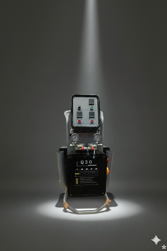 Pulverizador Reactor Neumático de Polyurea  GHS  Q - 30 (Bajo pedido)